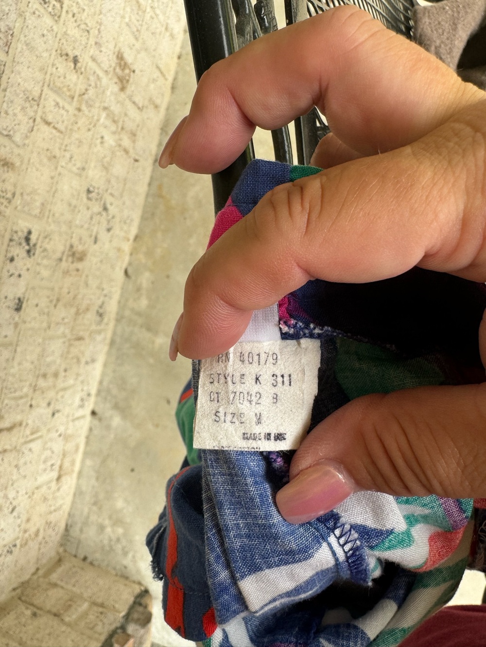 Original Jams Drawstring Capris-Size Medium-Style K311 - Picture 7 of 7